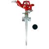 image:imageChapin 4991 Spike Impact Sprinkler 360 Degree Automatic Impact Sprinkler with Yard Spike for Gardens and Lawns Up to 85 ft Coverage Area Lawn Sprinkler Yards and Garden Watering Red
