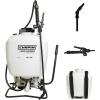 image:imageChapin 60114 Backpack Sprayer 4Gallon Pump Sprayer Translucent Poly Tank 3Stage Filtration Adjustable Poly Cone Nozzle amp 20 Wand for Lawn amp Garden Weed Pest amp Fertilizer ApplicationsSprayer
