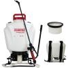 image:imageChapin 61802 4Gallon ProSeries Plus Poly Backpack Sprayer with Foaming Adjustable Nozzle for Fertilizers Herbicides and Pesticides Translucent WhiteSprayer