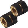 image:imageChapin 69464 Male Garden Hose QuickConnect Fittings Heavy Duty Valve Garden Hose Connector Set of 4Female2pack