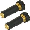 image:imageChapin 69476 High Pressure 35inch Brass Twist Hose Nozzle HeavyDuty Adjustable Garden Hose Nozzle Gardening Watering and Irrigation Outdoor Cleaning Set of 22Pack