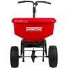 image:imageChapin 8303C Made in the USA 100 lb Contractor Turf Broadcast Spreader with Enclosed Gears System Rugged Powder Coated Steel Frame 12 Inch Tire Includes Rain Cover and Grate RedRed