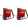image:imageChapin 84700A 25Pound Professional Handheld Bag Seed spreader with Waterproof Bag Enclosed Gears Rear Baffle Adjustable Shoulder Strap and Multiple Spread Options Red1 Count Pack of 2