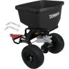 image:imageChapin 8622B Tow amp Pull Behind Broadcast Spreader 22 cu ft Capacity AutoStop Dual Impeller Enclosed Bearings Tough Terrain Use for Seed amp Fertilizer HeavyDuty FarmATVUTV