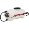 image:imageChapin 97084 Tank Sprayer 8Gallon Multipurpose ATV UTV ChemicalResistant Poly Tank 12V Hookup 1 GPM Diaphragm Pump Adjustable Nozzle amp 15Ft Hose for Fertilizer Weed amp PestTowBehind