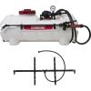 image:imageChapin 97214 Made in The USA 25Gallon 25GPM12V EZ Mount Deluxe MultiPurpose ATVUTV Tank Sprayer for Lawn amp Garden Farm amp Acreage Fertilizers Weed Control with 2Nozzle Spray Boom Attachment15Gallon