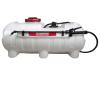image:imageChapin 97400E Made in the USA 25 Gallon ATVUTV 12 Volt Mounted Spot Sprayer With 5 Inch Wide Mouth High Performing 12 V Diaphragm Pump and Filtration System and 18 Inch Spray Wand Translucent White25Gallon