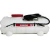 image:imageChapin 97400E Made in the USA 25 Gallon ATVUTV 12 Volt Mounted Spot Sprayer With 5 Inch Wide Mouth High Performing 12 V Diaphragm Pump and Filtration System and 18 Inch Spray Wand Translucent White15Gallon