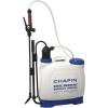 image:imageChapin International 60175 4 Gallon Backpack Sprayer for Bleach amp Disinfecting Made in The USA 1Pack Translucent WhiteOld Design