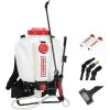 image:imageChapin International 63950 4Gallon Mixes on Exit Professional Backpack Sprayer Separate Water and Chemical Tanks 4Gallon Translucent White