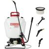 image:imageChapin International 64800 4Gallon ProSeries Liquid and Wettable Powder Diaphragm Pump Backpack Sprayer for Fertilizer Herbicides and Pesticides 4Gallon 1 SprayerPackage