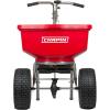 image:imageChapin International 8400C 100 Lb Capacity Made in USA Professional Spreader with Stainless Steel Frame RedTurf Spreader