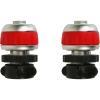 image:imageChapin International Chapin 69484 Male Garden ToolLess 2 Pack Mender Fitting for 5834 Standard Hose RedBlackFemale