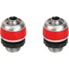 image:imageChapin International Chapin 69484 Male Garden ToolLess 2 Pack Mender Fitting for 5834 Standard Hose RedBlackMale
