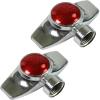 image:imageChapin Rectangular Pattern Spot Sprinkler 2 Pack 360 Coverage Up to 30Feet RedRectangular