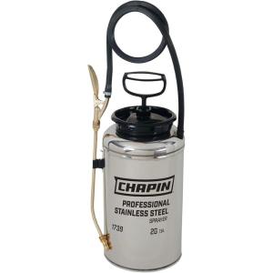 image:imageChapin 1739 2Gallon Industrial Stainless Steel Sprayer For Fertilizer Herbicides and Pesticides 1 SprayerPackage