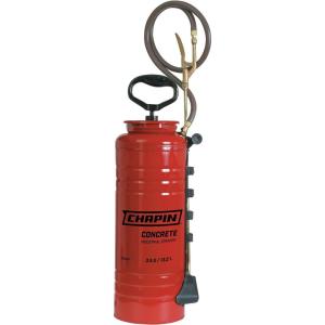 image:imageChapin 19494 Made in USA 35 Gallon TriPoxy Industrial Open Head Sprayer for Professional Concrete Applications Form Oils Construction with All Brass Components 35 gallons RedProfessional Concrete