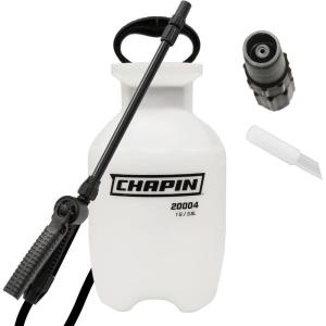 image:imageChapin 20004 Pump Sprayer 1Gallon SureSpray Translucent Tank with an Easy Fill FunnelTop Opening Adjustable Cone Nozzle amp 34 Long Reach Hose Used for Fertilizer Pesticides Weeds amp Pests1 Gallon Sprayer
