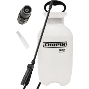 image:imageChapin 20004 Pump Sprayer 1Gallon SureSpray Translucent Tank with an Easy Fill FunnelTop Opening Adjustable Cone Nozzle amp 34 Long Reach Hose Used for Fertilizer Pesticides Weeds amp Pests2Gallon