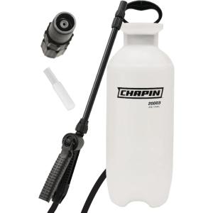 image:imageChapin 20004 Pump Sprayer 1Gallon SureSpray Translucent Tank with an Easy Fill FunnelTop Opening Adjustable Cone Nozzle amp 34 Long Reach Hose Used for Fertilizer Pesticides Weeds amp Pests3Gallon