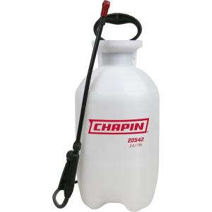 image:imageChapin 20541 Pump Sprayer 1Gallon Foaming Lawn amp Garden Translucent Poly Tank Adjustable Nozzles AntiClog Filter 12 Wand amp 34 Reinforced Hose for Weed Pest amp Fertilizer Applications2Gallon