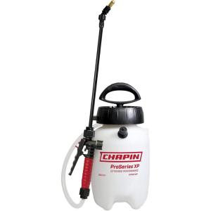 image:imageChapin 26021XP Made in USA 2Gallon HeavyDuty Compression Sprayer for Professional Use with 3 nozzles one Brass Pressure Relief Valve Comfort Grip Handle Translucent White1 Gallon