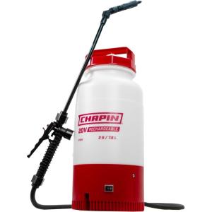image:imageChapin 27504 2Gallon ProSeries 20V Integrated Battery Rechargeable MultiPurpose Tank Sprayer for Lawn amp Garden Fertilizers Insect Control and Weed Killers 1Pack Translucent WhiteKnapsack