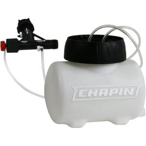 image:imageChapin 4710 1Gallon HydroFeed inLine Fertilizing Injection System for Sprinklers and Direct Hose Use 1Pack Translucent White1 Gallon