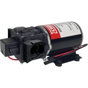 image:imageChapin 69217 12V70 GPM 60 PSI SelfPriming Diaphragm Water Pump for ATVs Marine Boating Water Supply Camping RV Recreation amp Boom Spray Systems20 GPM SelfPriming