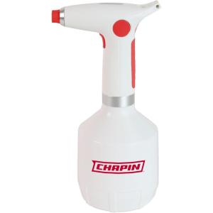image:imageChapin 75004 1Liter USBC Battery Powered Electric Sprayer Rechargeable Portable Garden and Plant Sprayer Mister for Outdoor and Indoor Plants and Small Gardens Handheld Powered White
