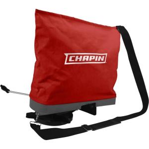 image:imageChapin 84700A 25Pound Professional Handheld Bag Seed spreader with Waterproof Bag Enclosed Gears Rear Baffle Adjustable Shoulder Strap and Multiple Spread Options Red1 Count Pack of 1