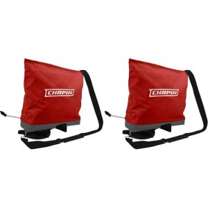 image:imageChapin 84700A 25Pound Professional Handheld Bag Seed spreader with Waterproof Bag Enclosed Gears Rear Baffle Adjustable Shoulder Strap and Multiple Spread Options Red1 Count Pack of 2