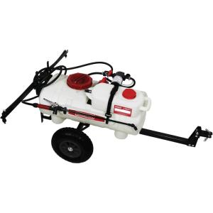 image:imageChapin 97661E 15Gallon Made in The USA 15Gallon Mixes on Exit 12V 25 GPM Pump ATVUTV Tow Behind Spot Sprayer with Separate Water Tank and Concentration Tank to Mix on Demand Translucent White