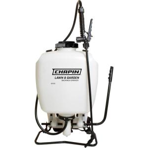 image:imageChapin Deluxe Backpack Sprayer 4Gallon Capacity 4060 PSI Model 60100