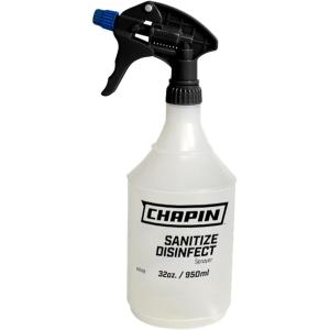 image:imageChapin International 10509 UpsideDown Trigger Sprayer for Disinfection Translucent White