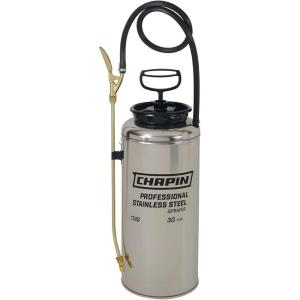 image:imageChapin International 1749 3Gallon Industrial Stainless Steel Sprayer for Fertilizer Herbicides and Pesticides 1 SprayerPackage