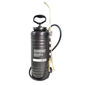 image:imageChapin International 1979 Industrial 35Gallon Concrete Open Head Sprayer with Filter 35Gallon 1 SprayerPackage Silver