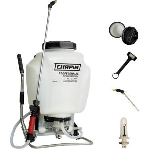 image:imageChapin International 63900 Self Cleaning Backpack Sprayer 4 gal Translucent White
