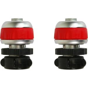 image:imageChapin International Chapin 69484 Male Garden ToolLess 2 Pack Mender Fitting for 5834 Standard Hose RedBlackFemale