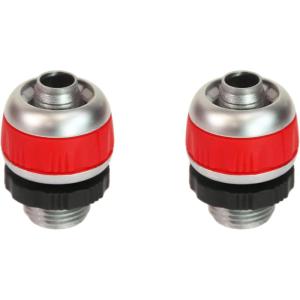 image:imageChapin International Chapin 69484 Male Garden ToolLess 2 Pack Mender Fitting for 5834 Standard Hose RedBlackMale