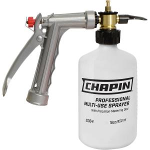 image:imageChapin International G364 Professional Hoseend Sprayer with Metering Dial Translucent White16 oz
