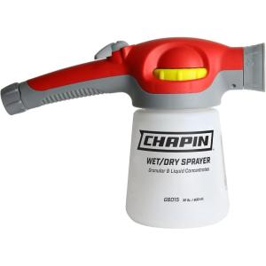 image:imageChapin International G6015 WetDry HoseEnd Sprayer TranslucentNo Size