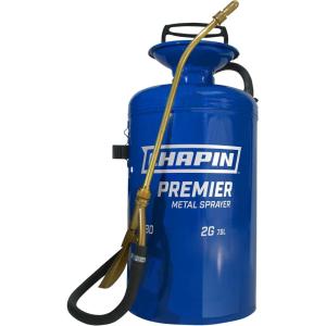 image:imageChapin Premier Steel Portable Compression Sprayer 2Gallon Capacity Model 1280Handheld Sprayer