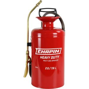 image:imageChapin Premier Steel Portable Compression Sprayer 2Gallon Capacity Model 1280Upgraded ProfessionalUse Steel Sprayer