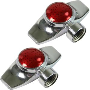 image:imageChapin Rectangular Pattern Spot Sprinkler 2 Pack 360 Coverage Up to 30Feet RedRectangular
