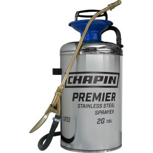 image:imageChapin Stainless Steel Sprayer  2 Gallon Model Number 1253Handheld Sprayer