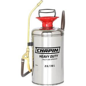 image:imageChapin Stainless Steel Sprayer  2 Gallon Model Number 1253Upgraded ProfessionalUse Steel Sprayer