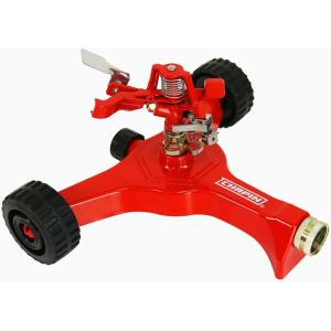 image:imageChapin Wheeled Impact Sprinkler 360 Automatic Up to 85 ft Coverage Red360 Degree Sprinkler