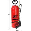 image:imageChapin 19249 Made in The USA 35 Gallon Dripless Xtreme Concrete Open Head Sprayer for Pro Concrete Applications RedHandheld