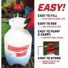 image:imageChapin 20084 1 Gallon Pump Sprayer  Lawn amp Garden Sprayer for Weeds Pesticides amp More  4in1 Spray Nozzle Comfort Handle amp Splash Guard  Durable amp Lightweight